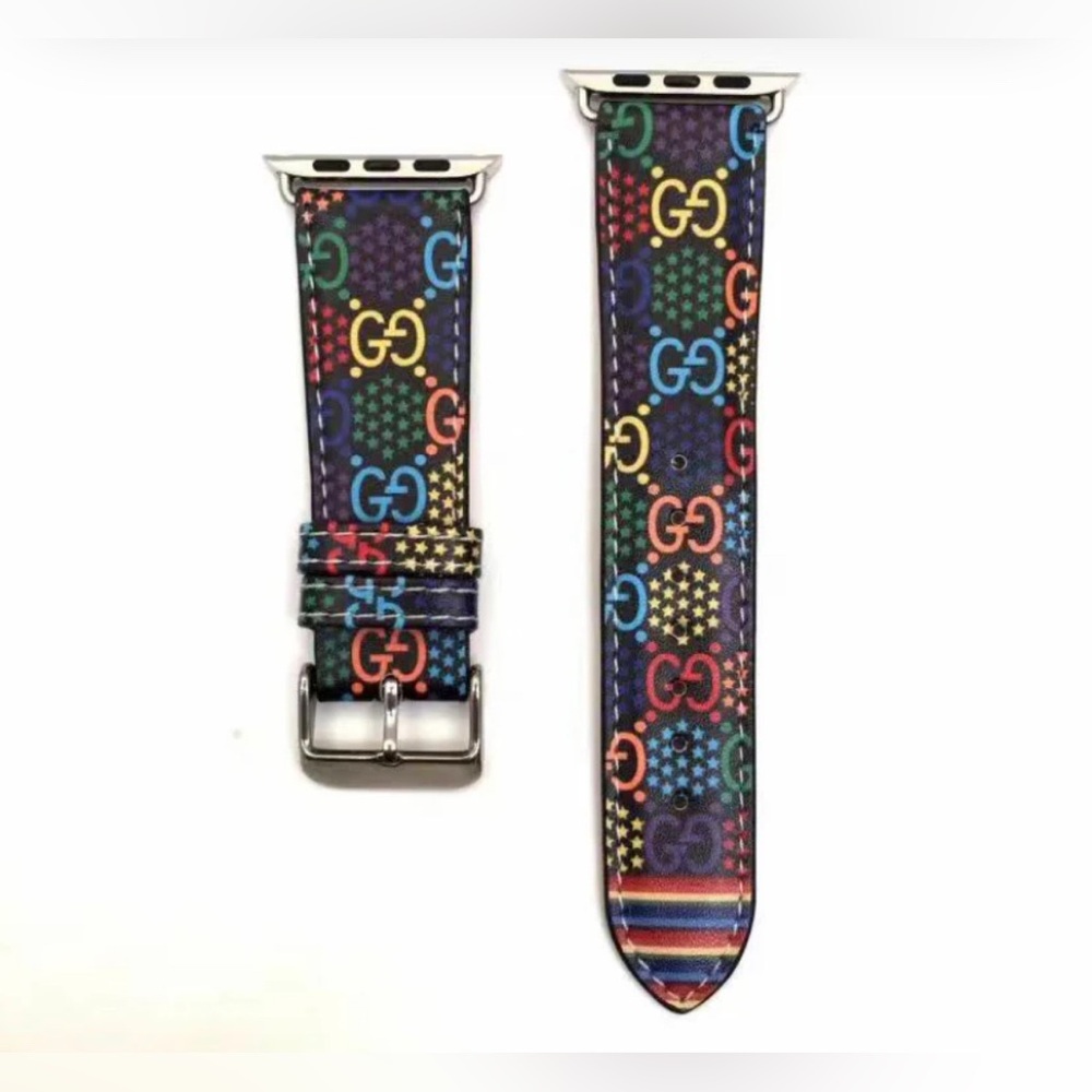 Vibrant Multicolor Watch Band